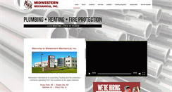 Desktop Screenshot of midwesternmechanical.com